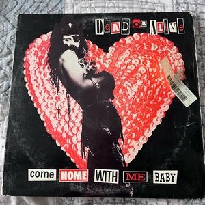 DEAD OR ALIVE Come Home With Me Baby (from NUDE) 1989 US 12" Vinyl Single